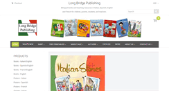 Desktop Screenshot of longbridgepublishing.com